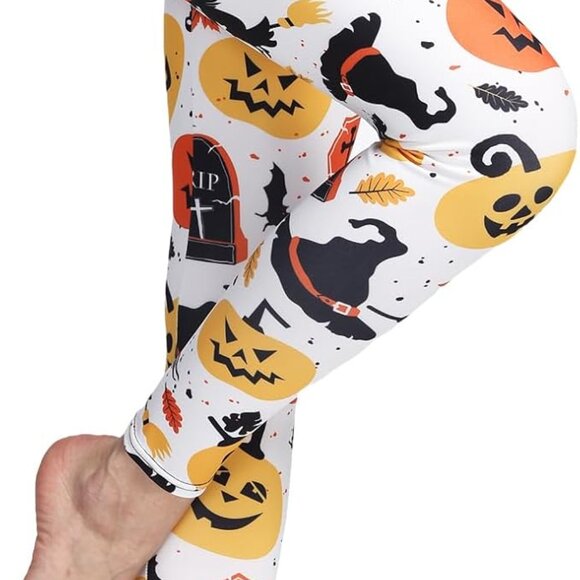 Halloween Leggings - Picture 2 of 4